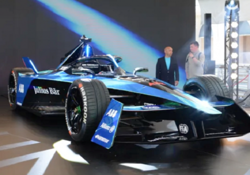 फर्मुला रेसिङमा इलेक्ट्रिक कार