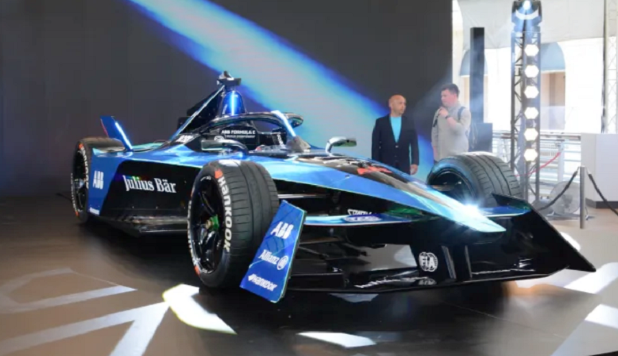 फर्मुला रेसिङमा इलेक्ट्रिक कार
