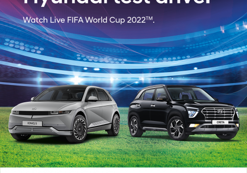 हुन्डाई कारको टेस्ट ड्राइभ गरी फिफा विश्वकप-२०२२ लाइभ हेर्ने मौका