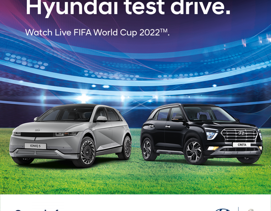 हुन्डाई कारको टेस्ट ड्राइभ गरी फिफा विश्वकप-२०२२ लाइभ हेर्ने मौका