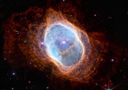 जेम्स वेब टेलिस्कोप २ हजार प्रकाश वर्ष टाढा मर्दै गरेको तारामा केन्द्रित, हेर्नुहोस् भिडियो