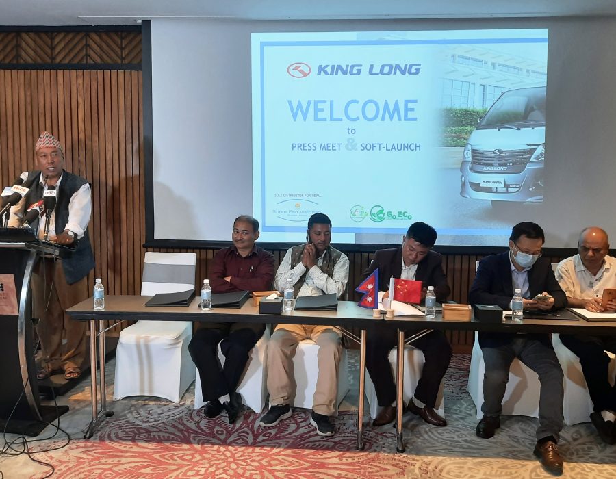किङ्ग लङ्गका विद्यूतीय माईक्रोबस नेपाली बजारमा