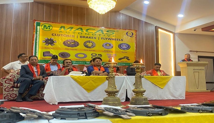 मकास अटोमोटिभको मेकानिक्स मिट सम्पन्न