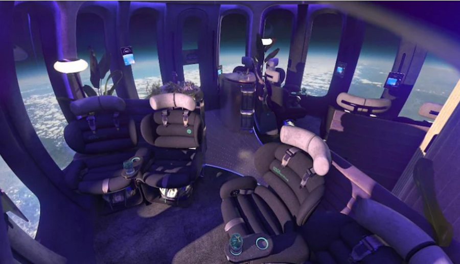 ट्रेनबाट चन्द्रमा र मंगल ग्रह जाने तयारी