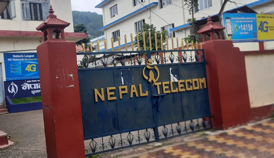 पाल्पाको रामपुर क्षेत्रमा टेलिकमको उच्च गतिको इन्टरनेट सेवा