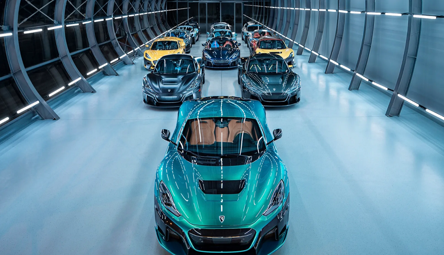 रिम्याकद्वारा नेभेरा इलेक्ट्रिक हाइपरकारको उत्पादन शुरु