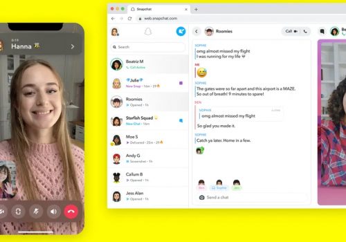 स्न्याप इंकले ल्यायो स्न्यापच्याटको वेब संस्करण