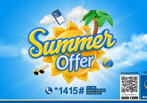 नेपाल टेलिकमको महसुल दर साउन १ गतेदेखि घट्ने, नयाँ दर र समर अफर लागू गर्दै