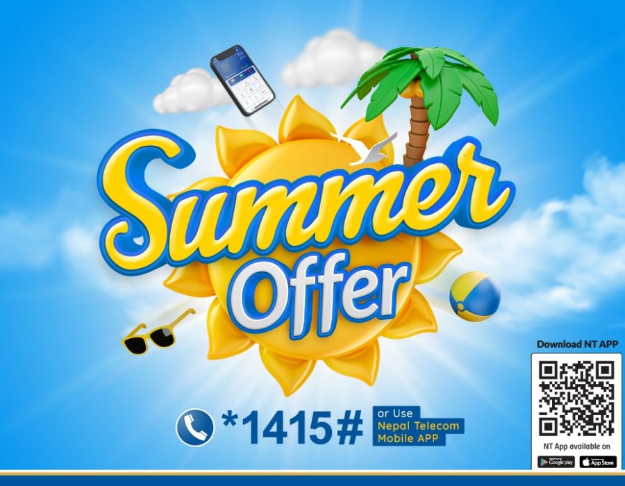 नेपाल टेलिकमको महसुल दर साउन १ गतेदेखि घट्ने, नयाँ दर र समर अफर लागू गर्दै