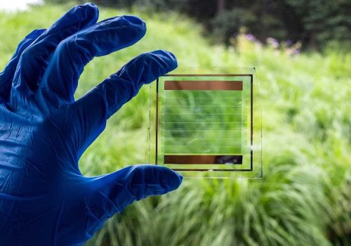 पारदर्शी सौर्य प्यानलको विकास, घरमा झ्याल जस्तै प्रयोग गर्न सकिने