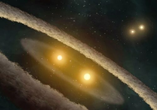 पहिलो पटक वैज्ञानिकहरूले पत्ता लगाए तीन सूर्य भएको प्रणाली