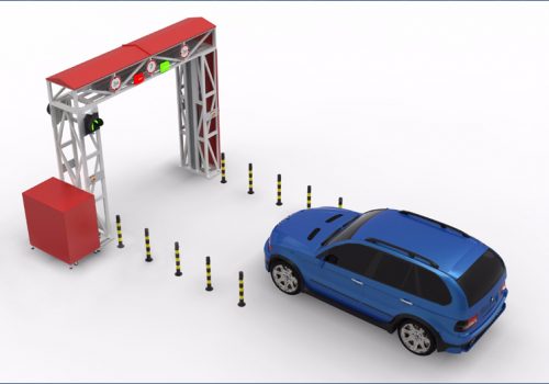 नागढुङ्गामा सवारी साधन जाँच तथा अभिलेख राख्न भेइकल स्क्यानिङ मेसिन राखिने