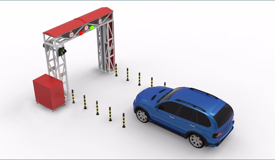 नागढुङ्गामा सवारी साधन जाँच तथा अभिलेख राख्न भेइकल स्क्यानिङ मेसिन राखिने
