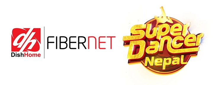 डिशहोम फाईबरनेट “सुपर डान्सर नेपाल” रियालिटी शोको प्रायोजक