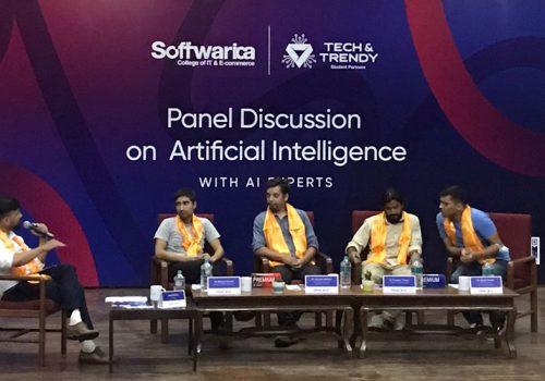 एआइ एक्स्पर्टहरूसँग ‘आर्टिफिसियल इन्टेलिजेन्स डिस्कसन’ सम्पन्न