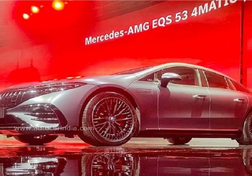 मर्सिडीज बेन्ज एएमजी ईक्यूएस ५३ इलेक्ट्रिक कार भारतमा सार्वजनिक