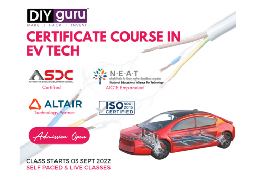 Abhiyantriki partnered with DIY Guru to launch Electric Vehicle related course in Nepal