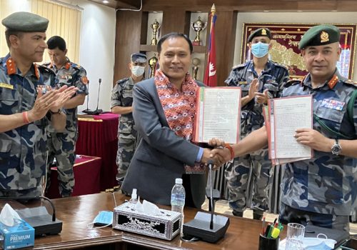 सशष्त्र प्रहरीसँगको सहकार्यमा १७ चार्जिङ स्टेसन स्थापना गरिने