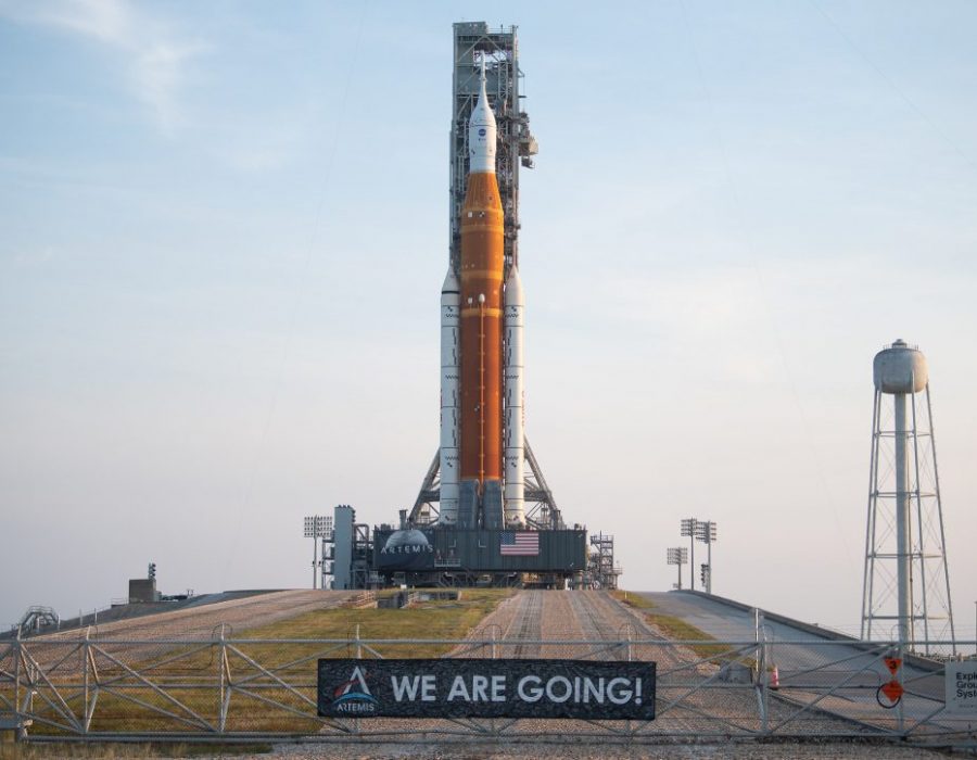 नासाले नयाँ चन्द्र रकेट सेप्टेम्बर ३ मा प्रक्षेपण गर्ने