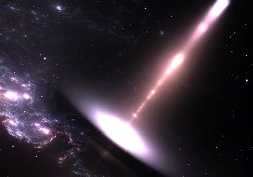 खगोलविद्हरूले आकाशमा पत्ता लगाए सबैभन्दा ठूलो ब्ल्याक होल जेट