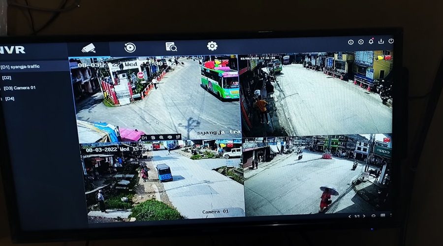 राजमार्गमा गुड्ने गाडीका नम्बर प्लेट देखिने सीसीक्यामरा जडान