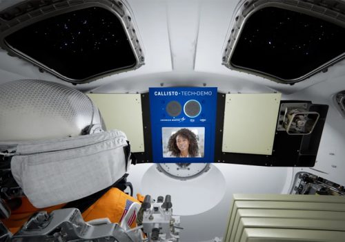 नासाले अन्तरिक्षमा आईप्याडमार्फत चन्द्रमा वरिपरि अमेजन एलेक्साको परीक्षण गर्ने