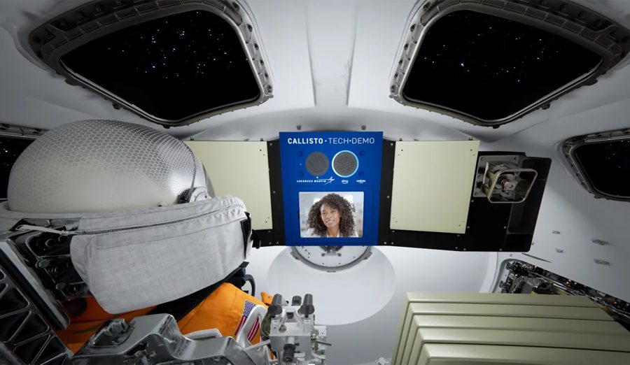 नासाले अन्तरिक्षमा आईप्याडमार्फत चन्द्रमा वरिपरि अमेजन एलेक्साको परीक्षण गर्ने