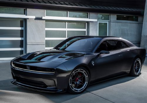 डजको हेल्क्याट भन्दा तिब्र र चर्को ध्वनी भएको ‘चार्जर’ ईभी कन्सेप्ट सार्वजनिक