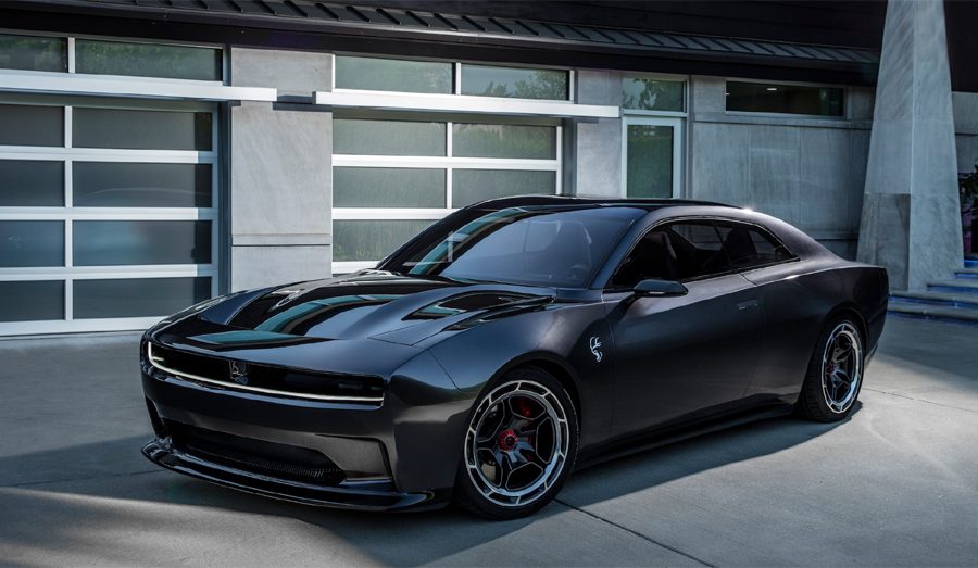 डजको हेल्क्याट भन्दा तिब्र र चर्को ध्वनी भएको ‘चार्जर’ ईभी कन्सेप्ट सार्वजनिक