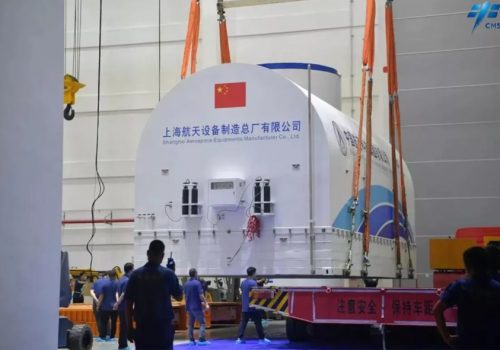 चिनियाँ स्पेस स्टेशनको तेस्रो मोड्युल परीक्षण हुँदै, अक्टोबरमा प्रक्षेपण गरिने