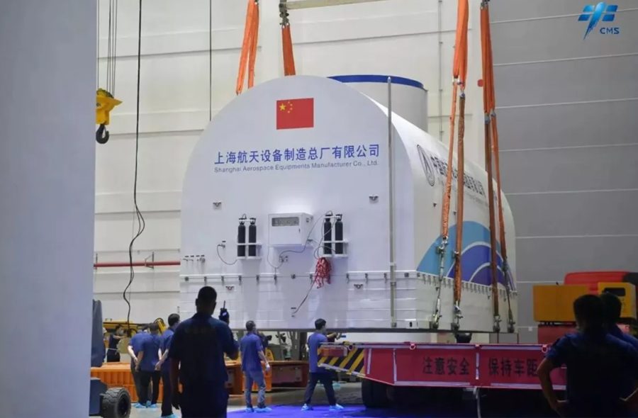 चिनियाँ स्पेस स्टेशनको तेस्रो मोड्युल परीक्षण हुँदै, अक्टोबरमा प्रक्षेपण गरिने