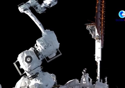 चीनको अन्तरिक्ष स्टेशनको सानो मेकानिकल हातको अन-अर्बिट परीक्षण सफल