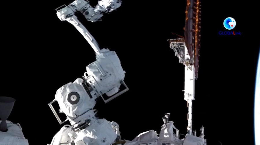 चीनको अन्तरिक्ष स्टेशनको सानो मेकानिकल हातको अन-अर्बिट परीक्षण सफल