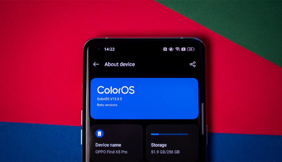 ओप्पोको नयाँ अपरेटिङ सिस्टम कलरओएस १३ को अपडेट जारी