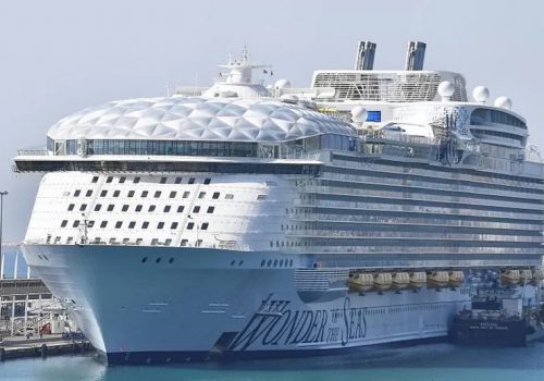 स्पेसएक्सको तिब्र गतिको इन्टरनेट सेवा रोयल क्यारिबियनका पानी जहाजहरुमा उपलब्ध हुने