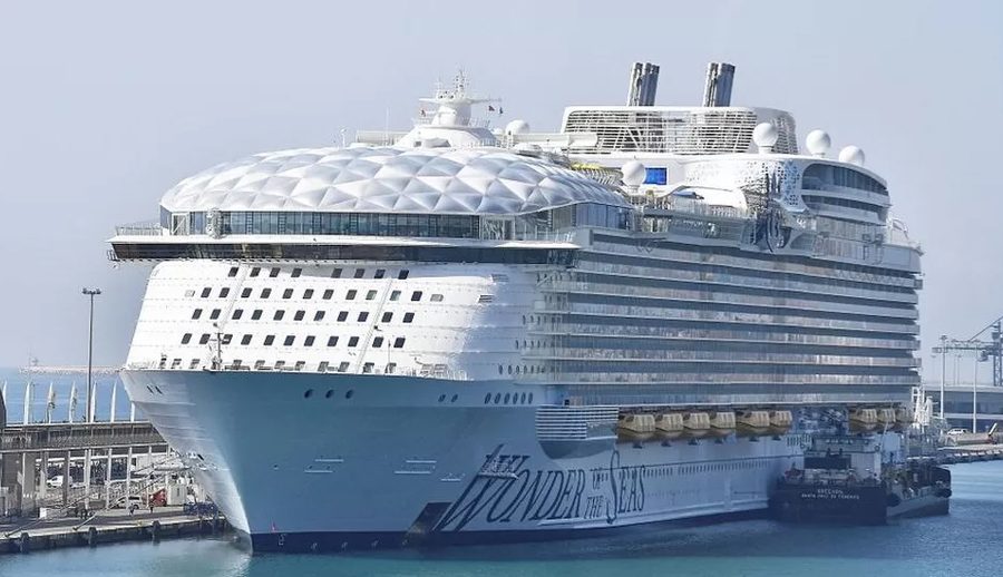 स्पेसएक्सको तिब्र गतिको इन्टरनेट सेवा रोयल क्यारिबियनका पानी जहाजहरुमा उपलब्ध हुने