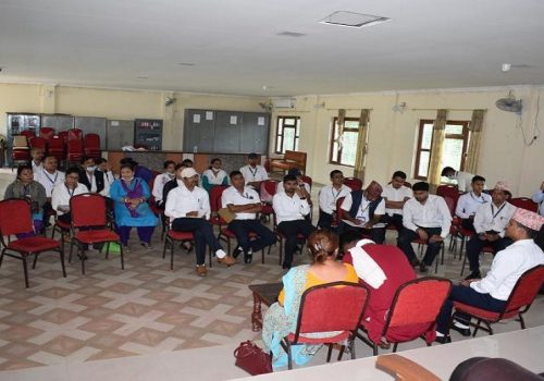 कोहलपुरमा विद्युतीय गाडी र विद्युतीय सामग्री प्रबर्द्धनका लागि छुटैछुट