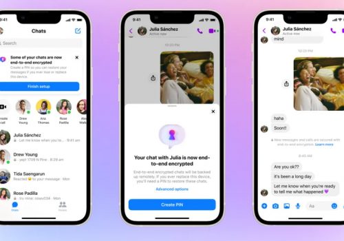 फेसबुक मेसेन्जरमा पूर्वनिर्धारित एन्ड-टु-एन्ड इन्क्रिप्सनको परीक्षण सुरु