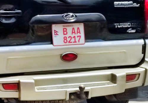 Installation of embossed number plate in vehicles mandatory