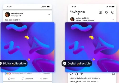फेसबुकले अब एनएफटीलाई समर्थन गर्ने
