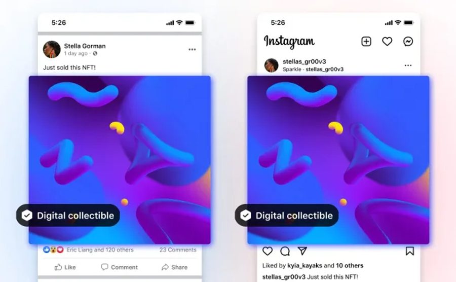 फेसबुकले अब एनएफटीलाई समर्थन गर्ने