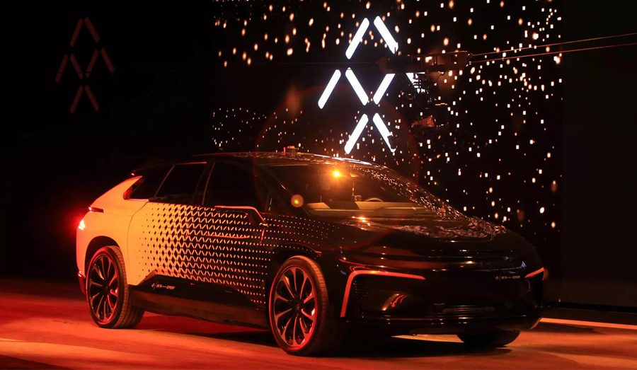 फराडे फ्यूचरद्वारा आगामी अप्रिलमा इभी डेलिभरीको लक्ष्य, नयाँ लगानी कोष खोज्दै