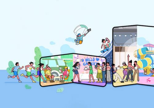 लन्च गर्नुअघि स्मार्टफोन र स्मार्टवाच परीक्षण गर्ने मौका दिँदै सामसङ