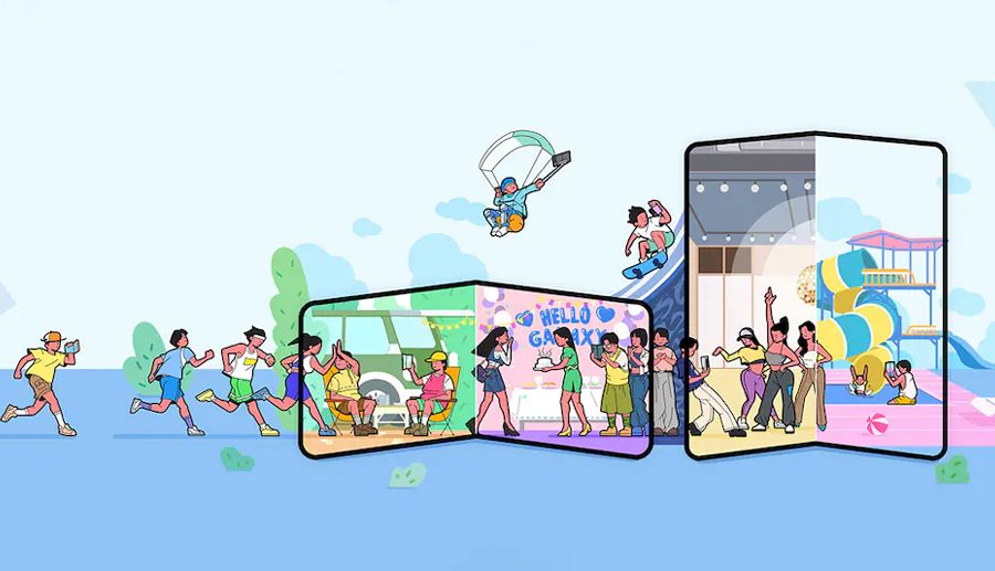 लन्च गर्नुअघि स्मार्टफोन र स्मार्टवाच परीक्षण गर्ने मौका दिँदै सामसङ