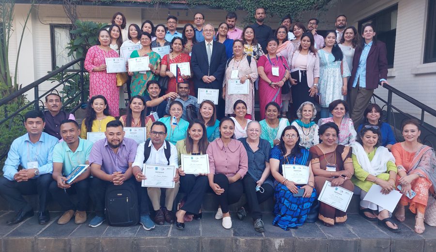 Workshop on “Pedagogical Innovations” for Educators of Nepal