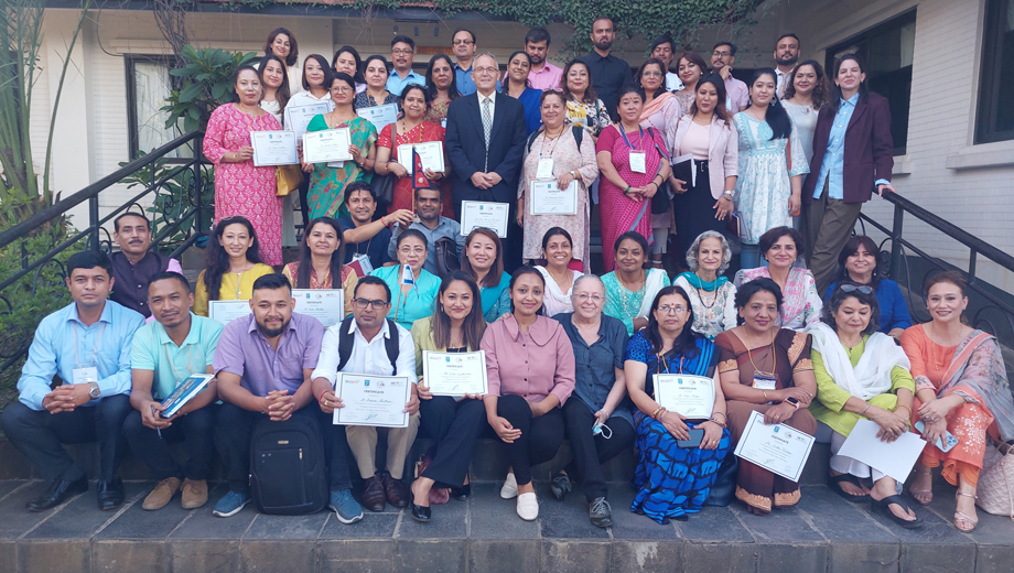 Workshop on “Pedagogical Innovations” for Educators of Nepal