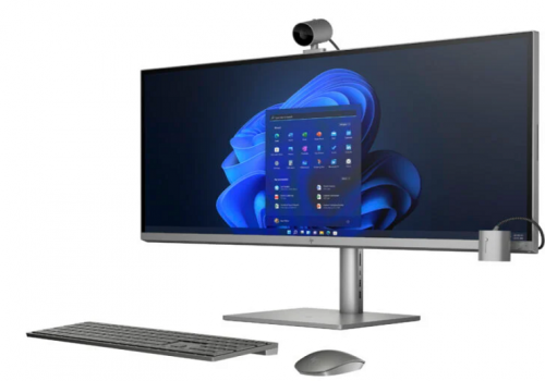 एचपी ३४ इन्च अल इन वान डेस्कटप पीसी सार्वजनिक