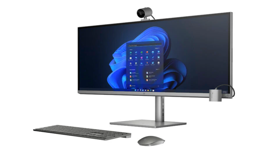 एचपी ३४ इन्च अल इन वान डेस्कटप पीसी सार्वजनिक