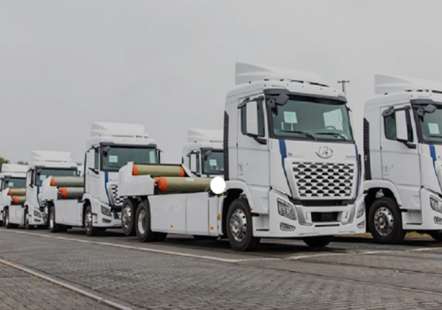 हुन्डाईको पहिलो हाइड्रोज विद्युतीय ट्रक जर्मनी पुग्यो