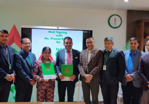 Nabil appoints Prensa Regmi as Brand Ambassador of Nabil Gen Alpha
